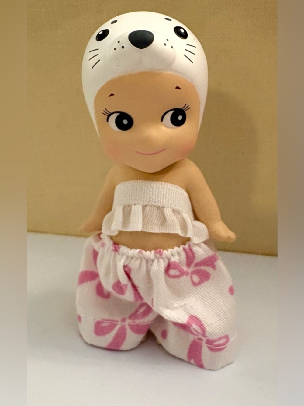 Seal from Sonny Angel Marine series with 2 piece outfit.